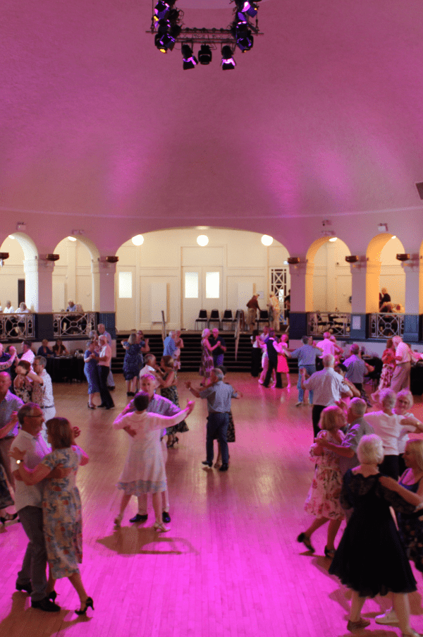 Featured image for “Summer Ball With Mark Helmore”