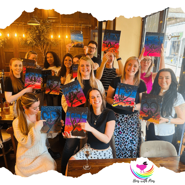 Featured image for “Sip & Paint Party”