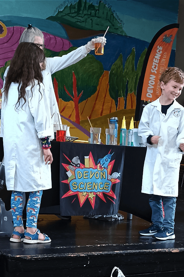 Chemistry Lab adventures Science show